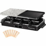 Griddle Plate Russell Hobbs Raclette Black-1