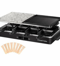 Griddle Plate Russell Hobbs Raclette Black-1