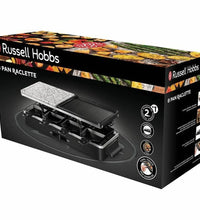 Griddle Plate Russell Hobbs Raclette Black-2