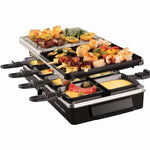 Griddle Plate Russell Hobbs Raclette Black-0