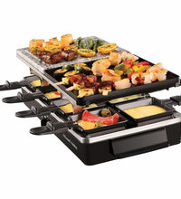 Griddle Plate Russell Hobbs Raclette Black-0