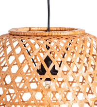 Ceiling Light Natural Bamboo 42 x 42 x 42 cm (2 Units)-6