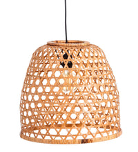 Ceiling Light Natural Bamboo 42 x 42 x 42 cm (2 Units)-2