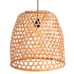 Ceiling Light Natural Bamboo 42 x 42 x 42 cm (2 Units)-1