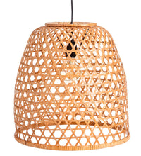 Ceiling Light Natural Bamboo 42 x 42 x 42 cm (2 Units)-1