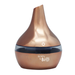 Humidificateur & diffuseur d'huiles essentielles aspect rose gold-0