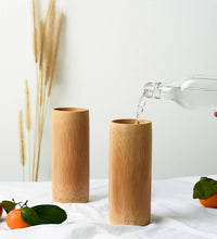 Natural Bamboo Drinking Cups-4