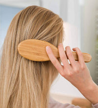 Bamboo Hairbrush | Sustainable Wooden Hair Brushes-4