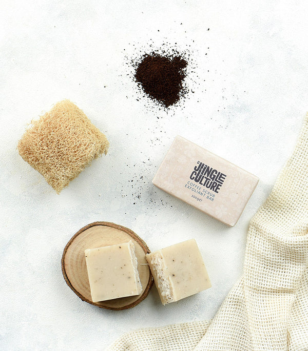 Coffee Scrub Natural Exfoliant Soap Bar-0