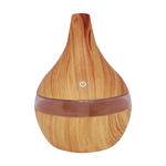 Light wood look humidifier and air diffuser-0