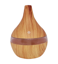 Light wood look humidifier and air diffuser-0