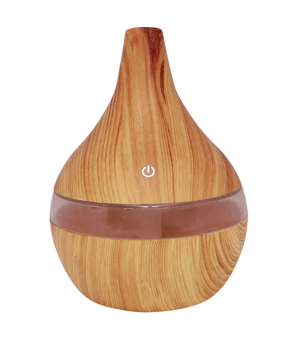 Light wood look humidifier and air diffuser-0