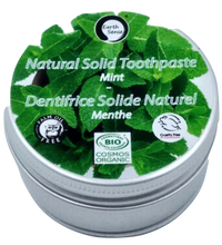 MINI BUNDLE - 4 x 40g Natural Organic Certified Solid Toothpaste - Daily Use-0