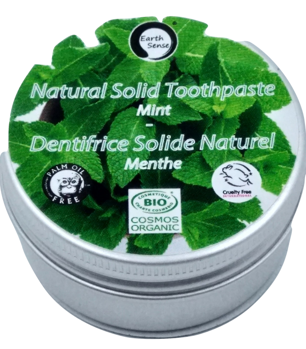 MINI BUNDLE - 4 x 40g Natural Organic Certified Solid Toothpaste - Daily Use-0