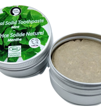 MINI BUNDLE - 4 x 40g Natural Organic Certified Solid Toothpaste - Daily Use-2