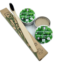 MINI BUNDLE - 4 x 40g Natural Organic Certified Solid Toothpaste - Daily Use-3