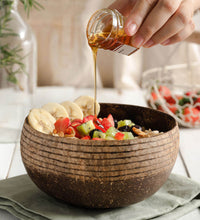 Eco-friendly Coconut Bowls & Spoons Set of 2-6