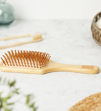 Bamboo Hairbrush | Sustainable Wooden Hair Brushes-0