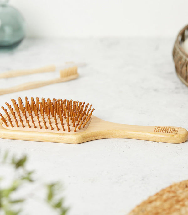 Bamboo Hairbrush | Sustainable Wooden Hair Brushes-0