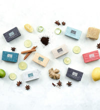 Lime & Sea Salt Natural Soap Bar-2