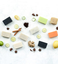 Lime & Sea Salt Natural Soap Bar-1