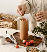 Natural Bamboo Drinking Cups-0