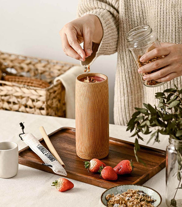 Natural Bamboo Drinking Cups-0