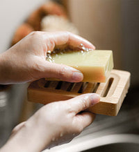 Wooden Soap Dish | Eco Bathroom Soap Dishes-2