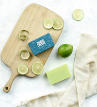 Lime & Sea Salt Natural Soap Bar-0