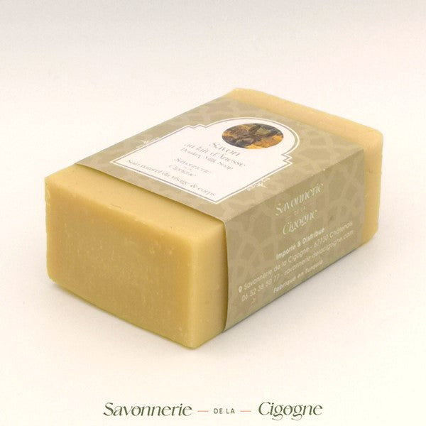 Savon au lait d'ânesse 110g-0