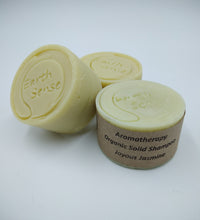 Organic Certified Balancing Solid Shampoo - Jasmine - Normal & all Hair Types 60g-3