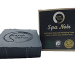 Organic Certified Spa Noir - Solid Soap with activated charcoal - 90g-1