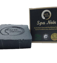 Organic Certified Spa Noir - Solid Soap with activated charcoal - 90g-1