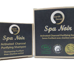 Organic Certified Spa Noir - Solid Soap with activated charcoal - 90g-3