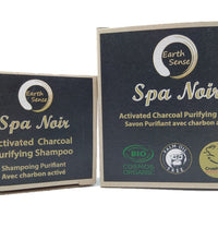 Organic Certified Spa Noir - Solid Soap with activated charcoal - 90g-3