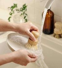 Pots & Pans Scrubbing Brushes (Set of 2)-2