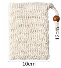 Sisal Soap Bag | Mesh Soap Saver Pouch-4