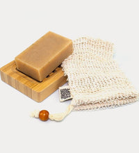 Sisal Soap Bag | Mesh Soap Saver Pouch-3