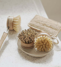 Sustainable Dish Brushes | 4 Piece Starter Set w/ Loofah Sponge-3