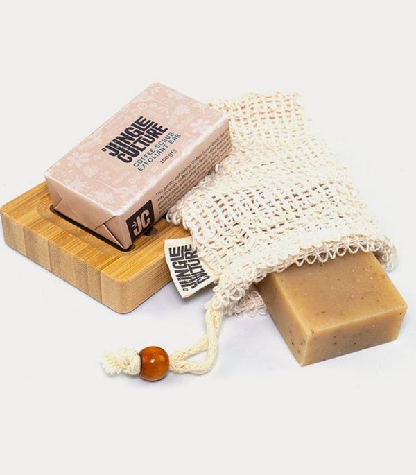 Sisal Soap Bag | Mesh Soap Saver Pouch-1