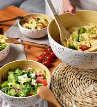 Extra Large Bamboo Salad Bowl (28cm Diameter)-4